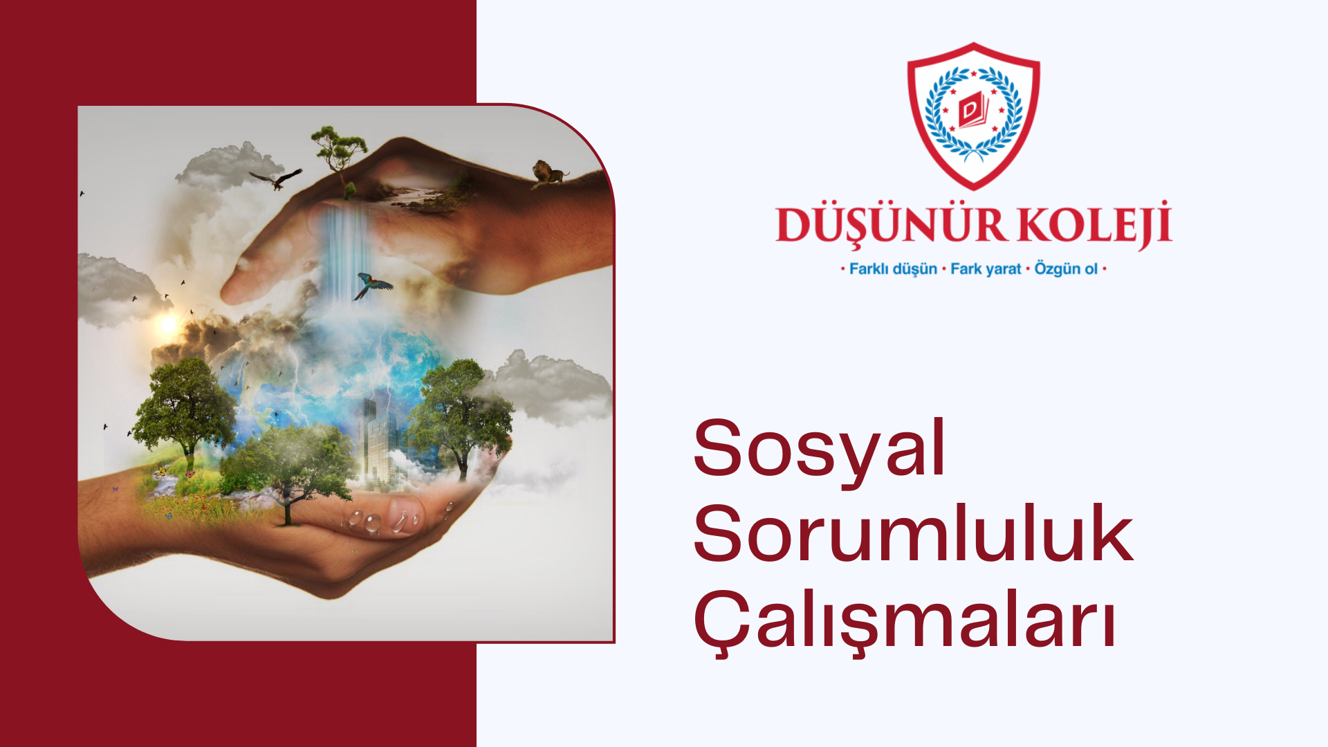 Sosyal Sorumluluk Çalışmaları